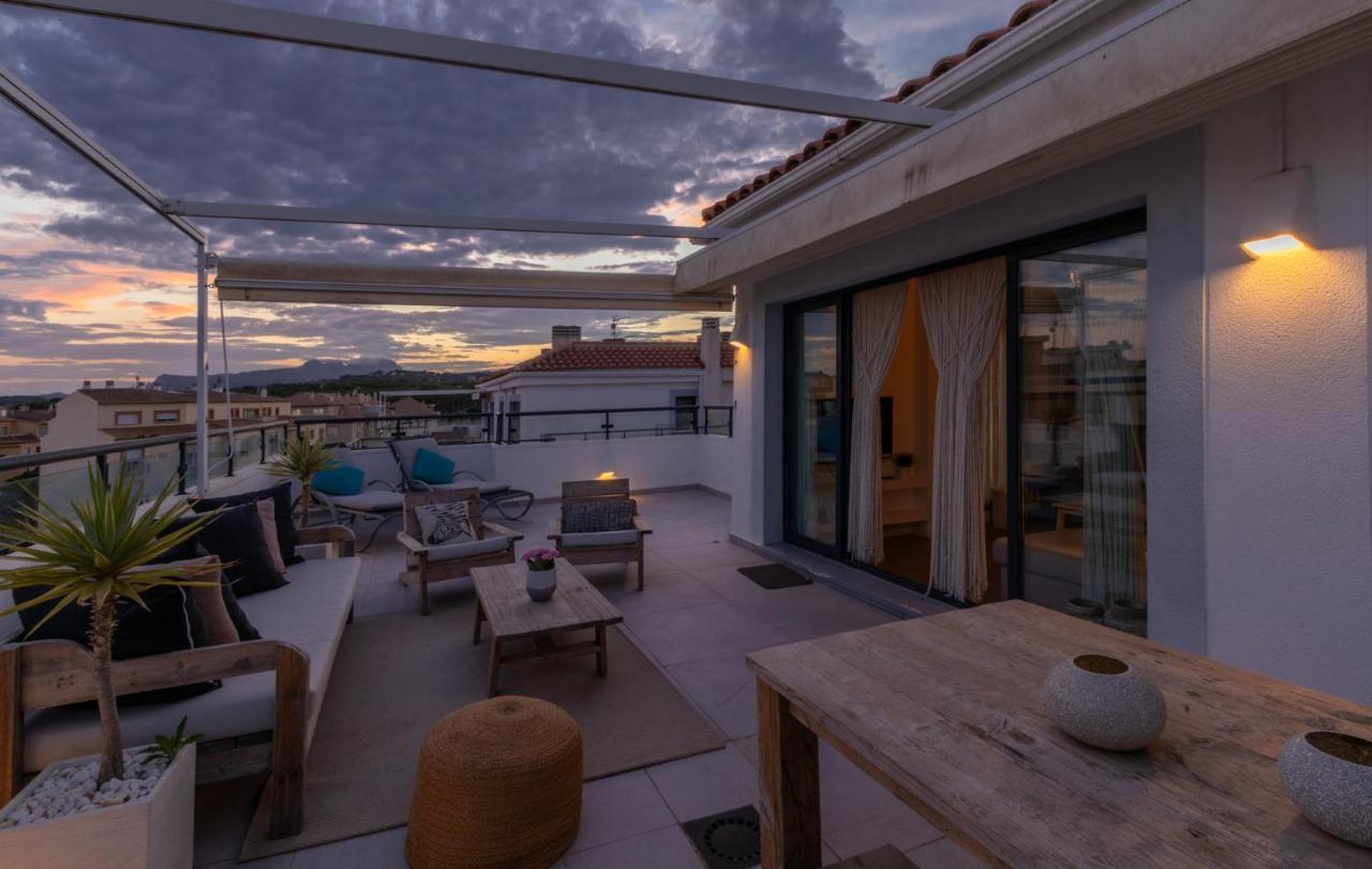 Penthouse Casamora Moraira Luaran gambar
