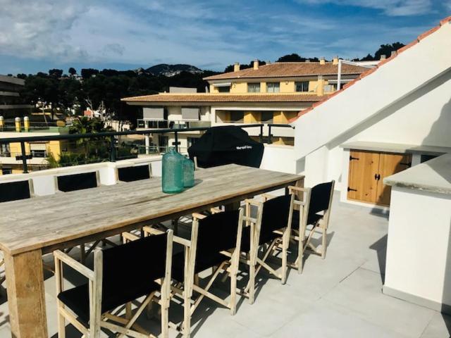 Penthouse Casamora Moraira Luaran gambar