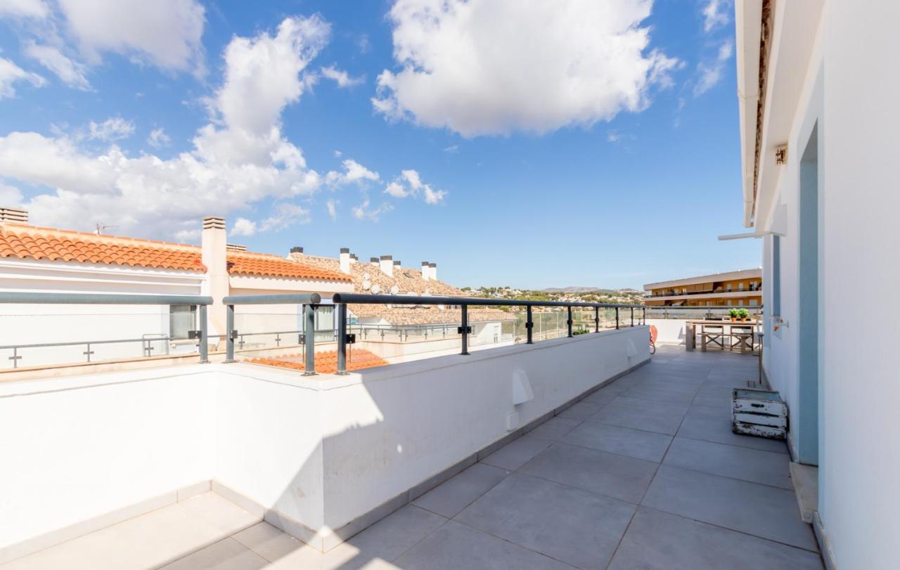 Penthouse Casamora Moraira Luaran gambar