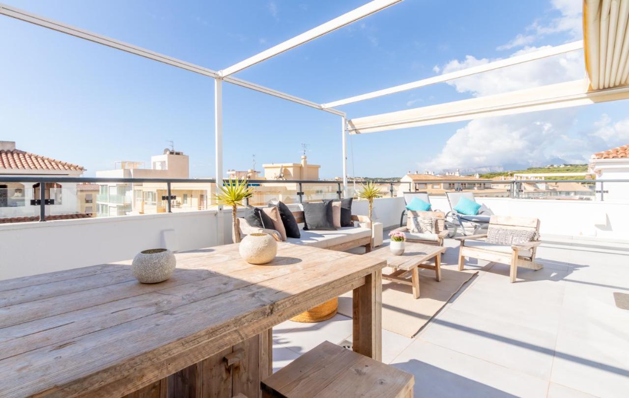 Penthouse Casamora Moraira Luaran gambar