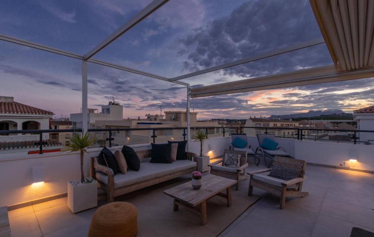 Penthouse Casamora Moraira Luaran gambar