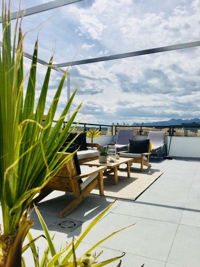 Penthouse Casamora Moraira Luaran gambar