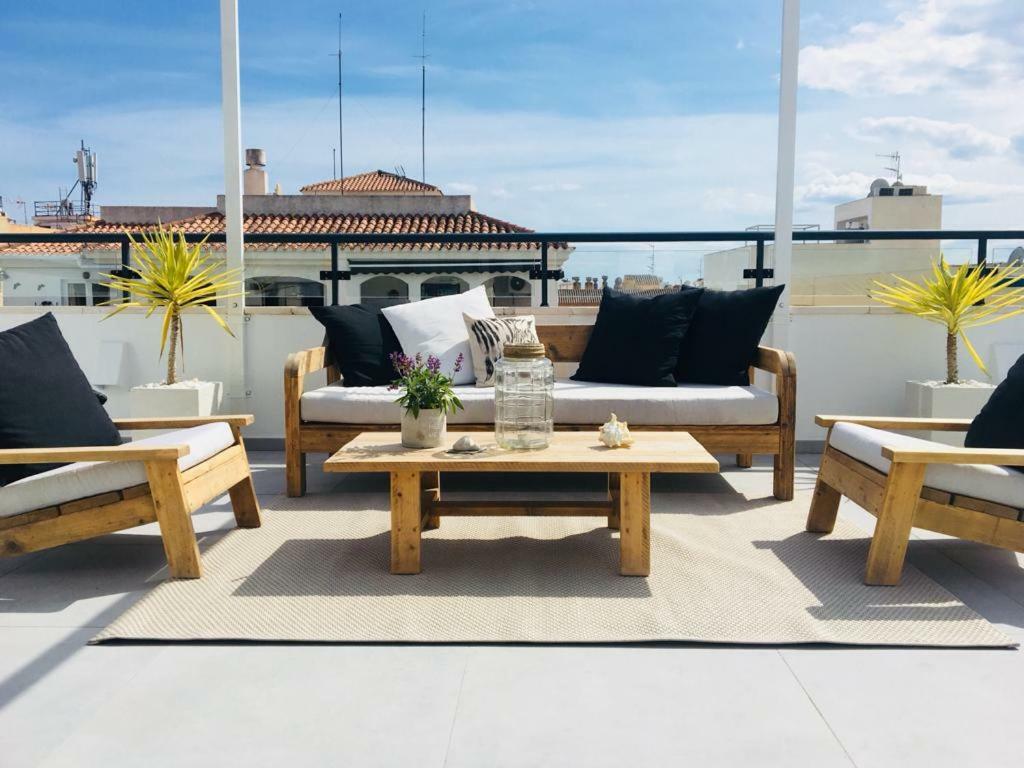 Penthouse Casamora Moraira Luaran gambar