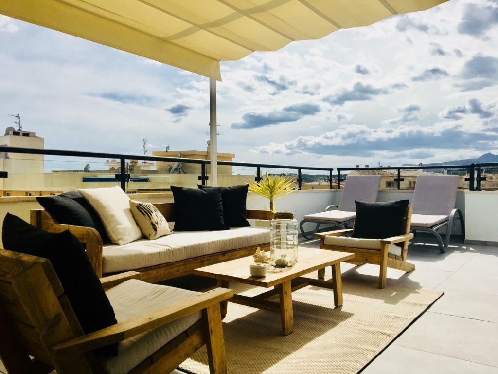 Penthouse Casamora Moraira Luaran gambar